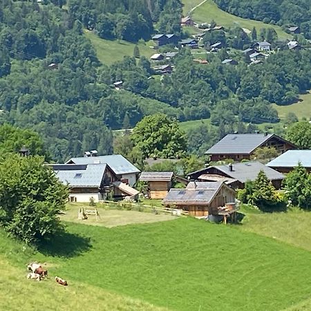 Chalet Du Champel Jacuzzi Saint-Gervais-les-Bains Esterno foto