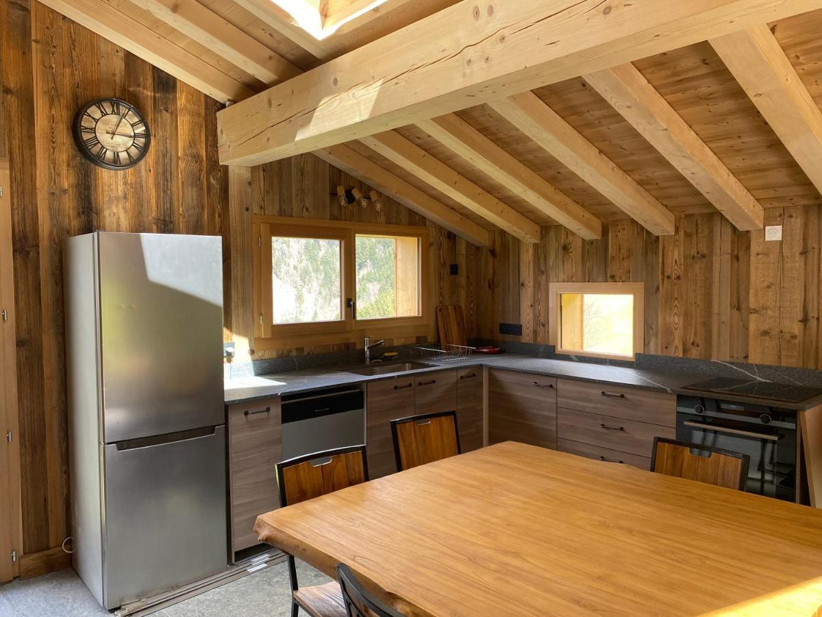 Chalet Du Champel Jacuzzi Saint-Gervais-les-Bains Esterno foto
