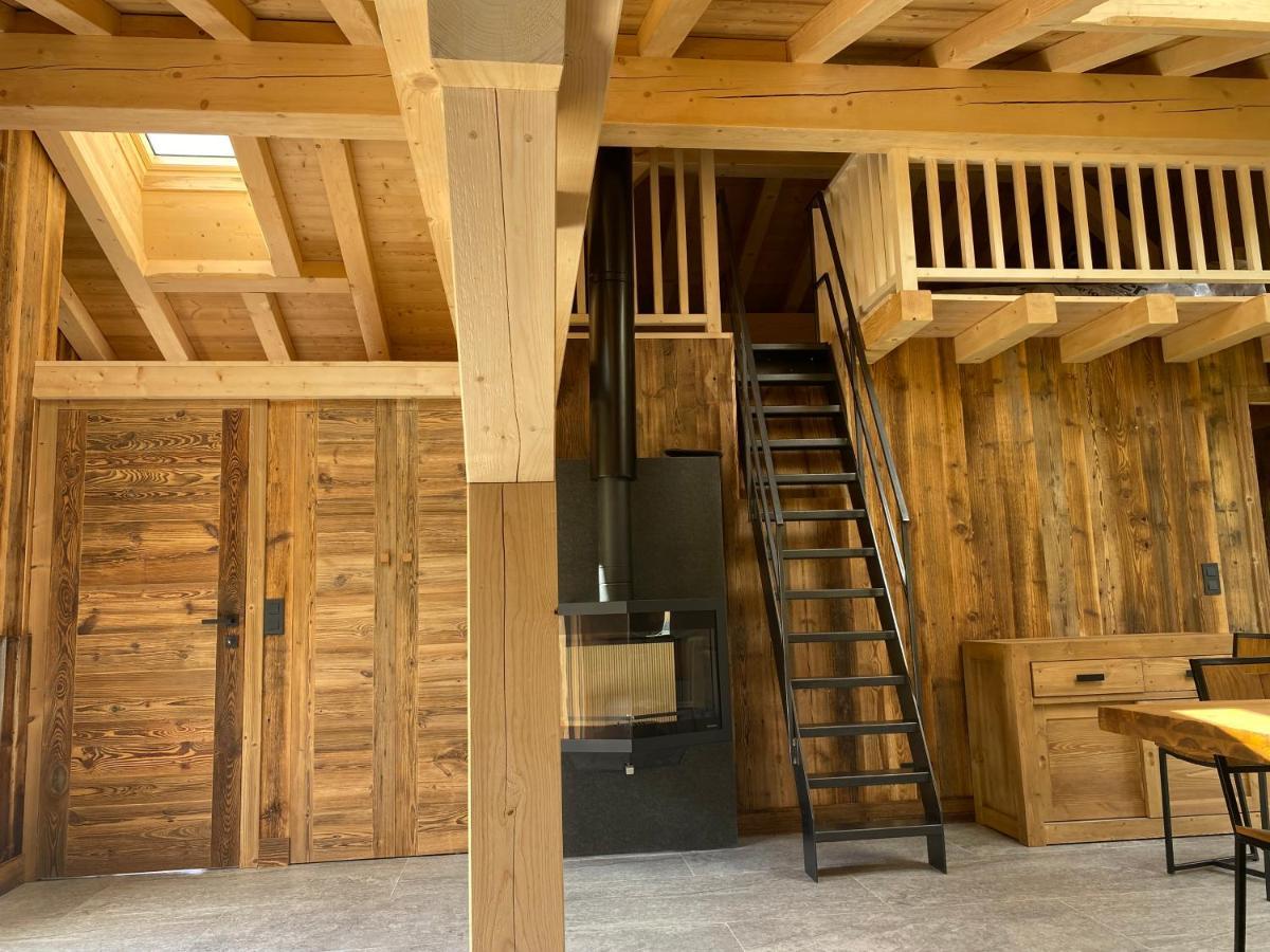 Chalet Du Champel Jacuzzi Saint-Gervais-les-Bains Esterno foto