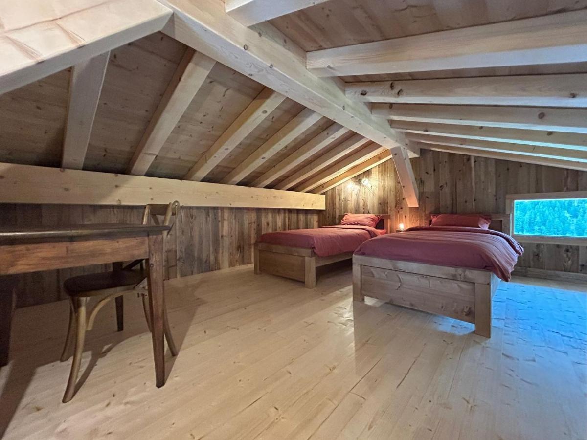 Chalet Du Champel Jacuzzi Saint-Gervais-les-Bains Esterno foto