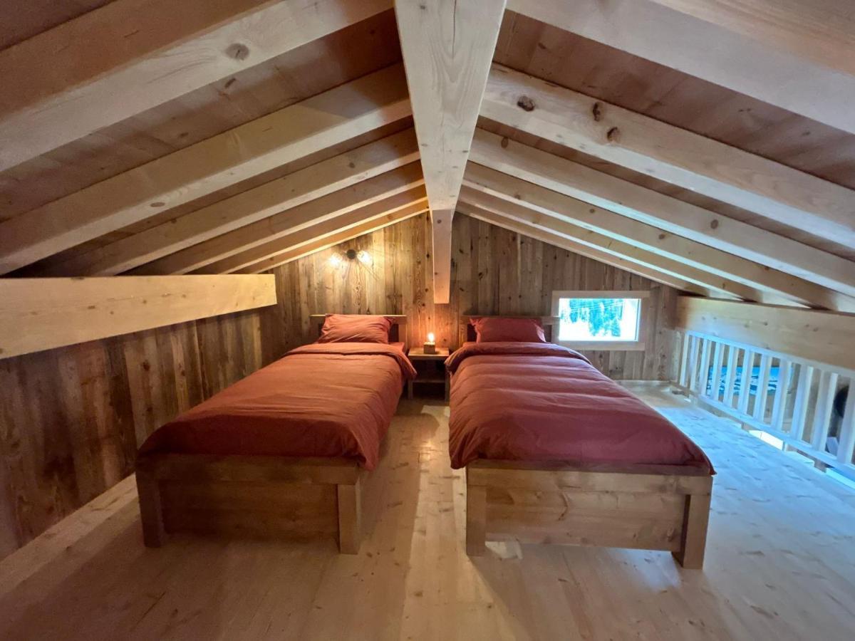 Chalet Du Champel Jacuzzi Saint-Gervais-les-Bains Esterno foto
