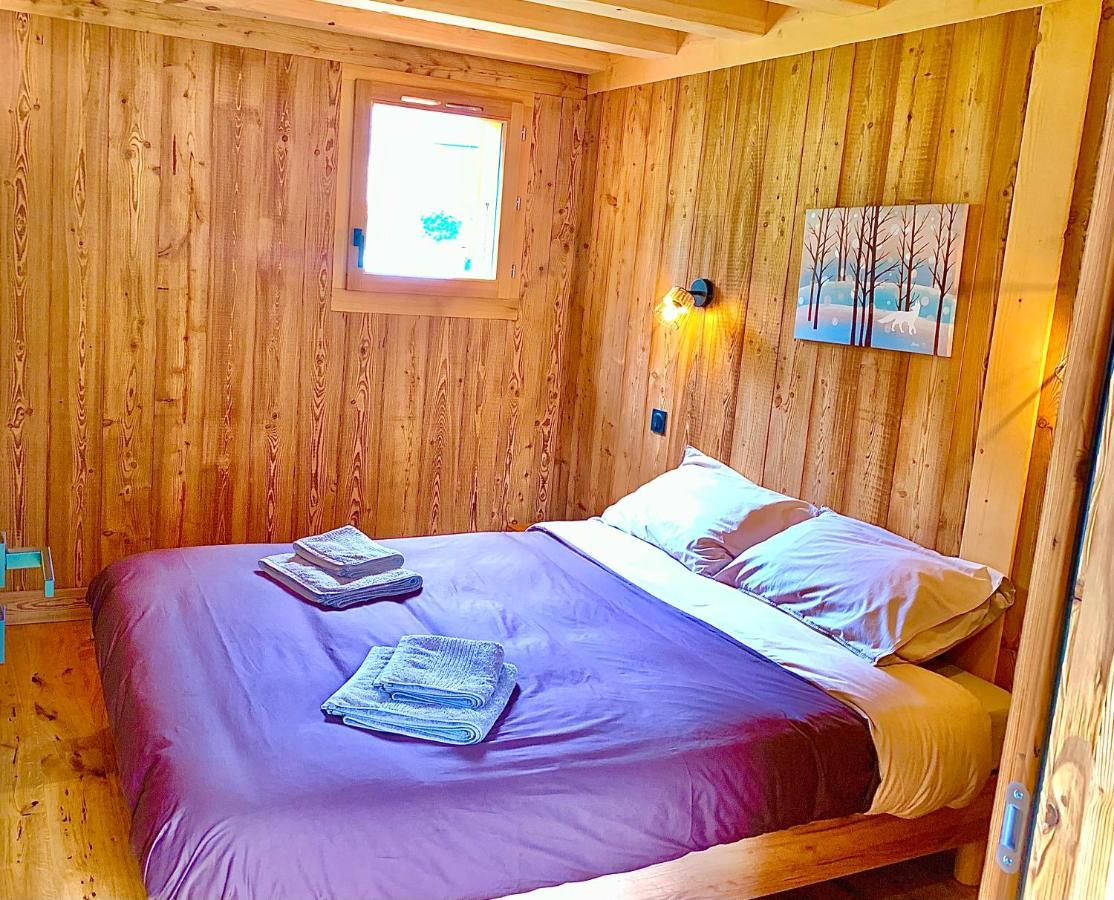 Chalet Du Champel Jacuzzi Saint-Gervais-les-Bains Esterno foto