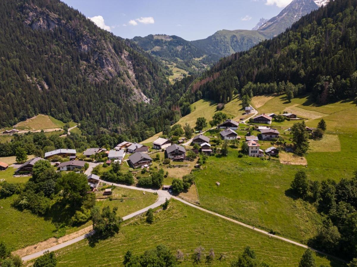 Chalet Du Champel Jacuzzi Saint-Gervais-les-Bains Esterno foto