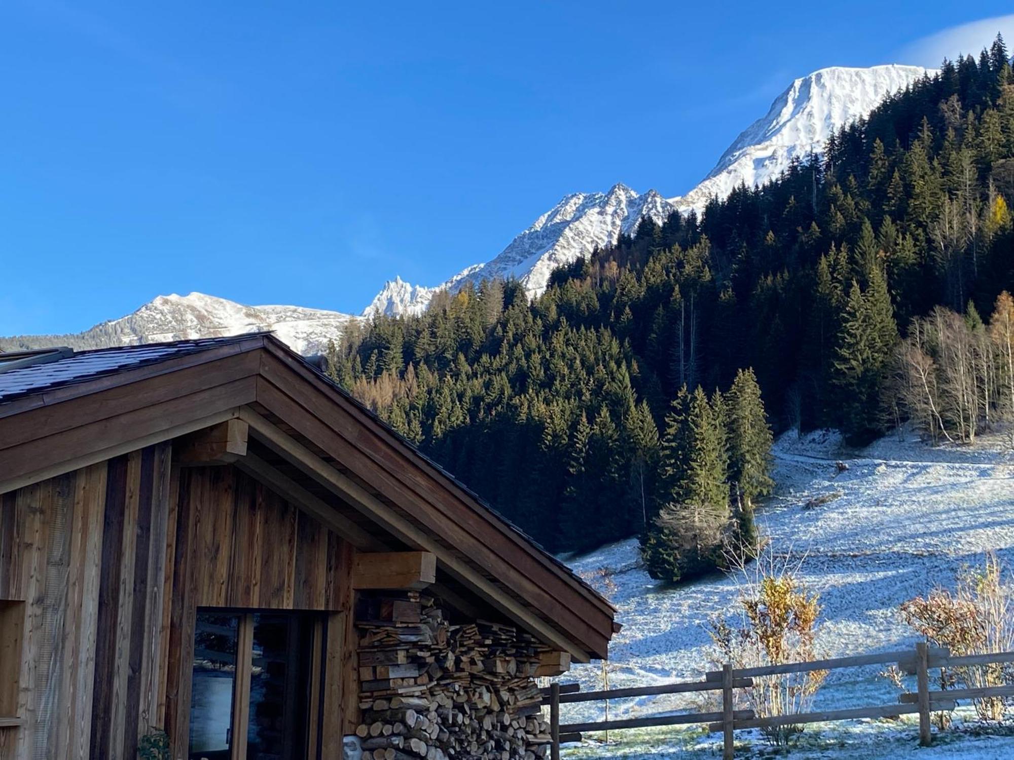 Chalet Du Champel Jacuzzi Saint-Gervais-les-Bains Esterno foto